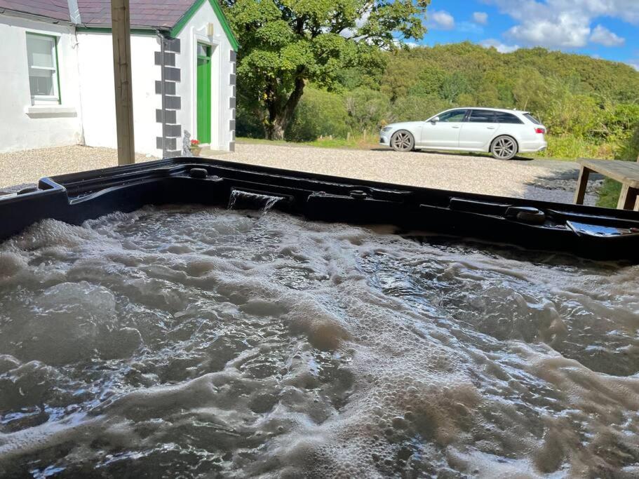 John The Mills Cottage Spahot Tub Private Beach Donegal Town Eksteriør bilde