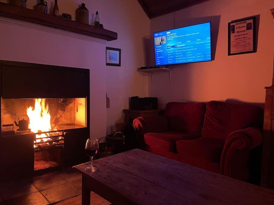 John The Mills Cottage Spahot Tub Private Beach Donegal Town Eksteriør bilde
