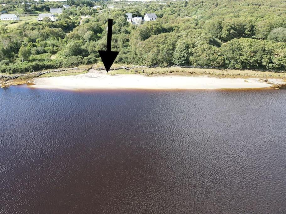 John The Mills Cottage Spahot Tub Private Beach Donegal Town Eksteriør bilde