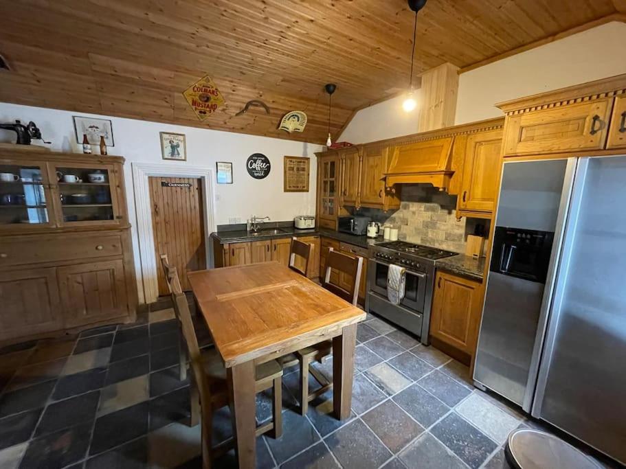 John The Mills Cottage Spahot Tub Private Beach Donegal Town Eksteriør bilde